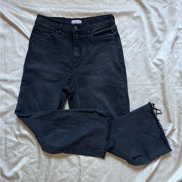 Cello Denim - CELLO Dark Wash Denim Pants
